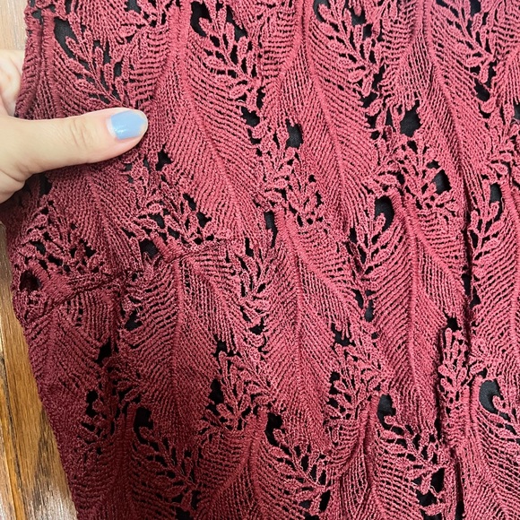 Lace overlay cocktail dress NWT - Picture 2 of 6